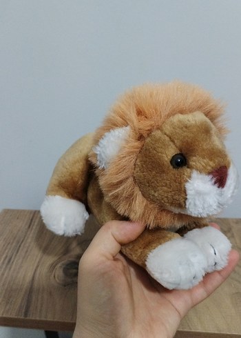 Galatasaray GSli Kahverengi Aslan Peluş Oyuncak - Görsel 4