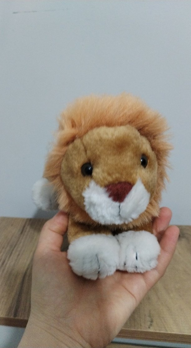 Galatasaray GSli Kahverengi Aslan Peluş Oyuncak - Görsel 3