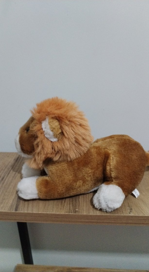 Galatasaray GSli Kahverengi Aslan Peluş Oyuncak - Görsel 2