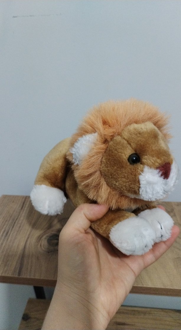 Galatasaray GSli Kahverengi Aslan Peluş Oyuncak - Görsel 4