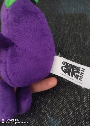 Mor Renkli Peluş Oyuncak Patlıcan - Görsel 4