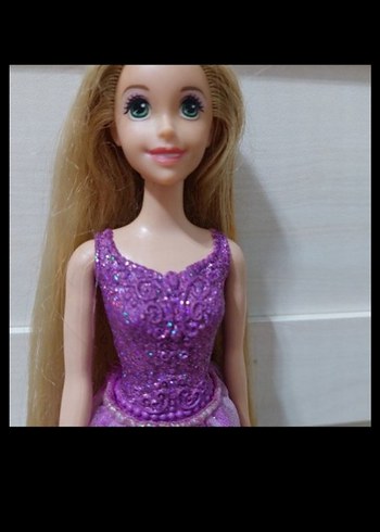 Vintage Rapunzel bebek - Görsel 2