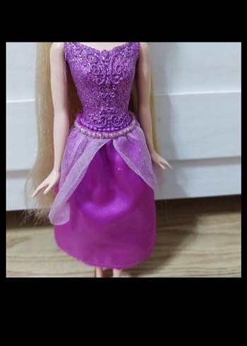 Vintage Rapunzel bebek - Görsel 4