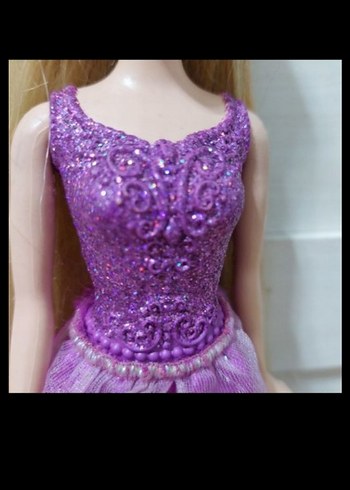 Vintage Rapunzel bebek - Görsel 3