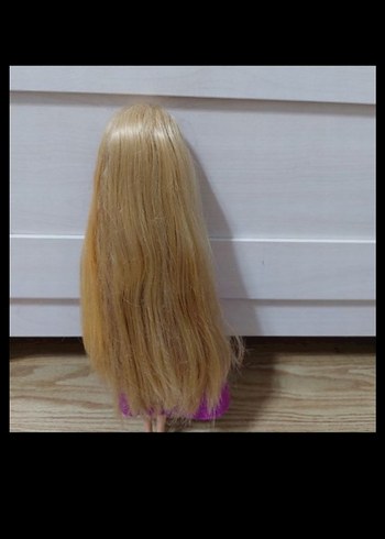 Vintage Rapunzel bebek - Görsel 5