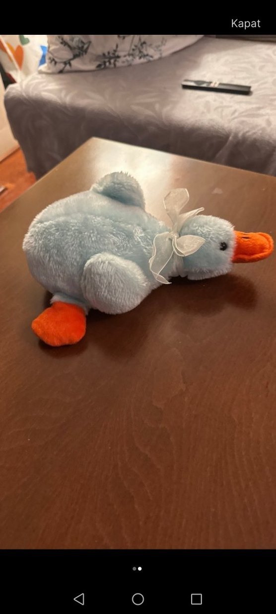 Peluş Ördek Oyuncak - Görsel 2