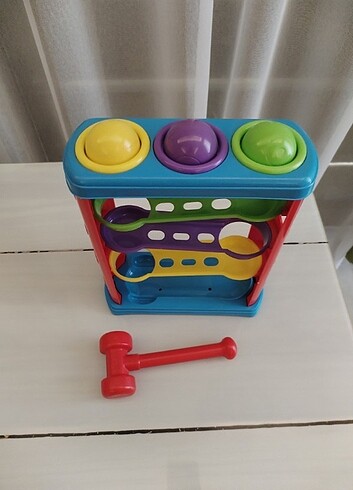 Beden Renk Pilsan çekiçle top vurma oyunu yuvarlama