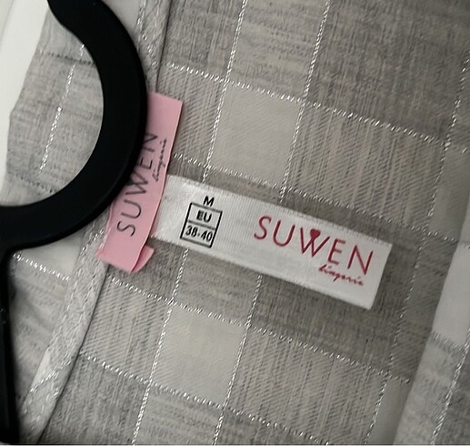 Suwen suwen gecelik takımı