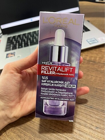  Beden Loreal Paris Revitalift Serisi