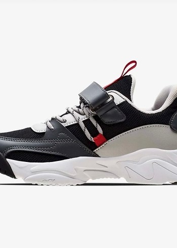 Gri unisex Çocuk Spor Ayakkabı velcro - Görsel 4