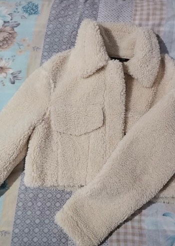 Peluş mont - Görsel 3