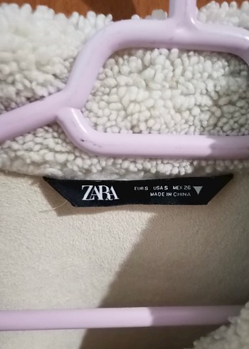 Peluş mont - Görsel 5