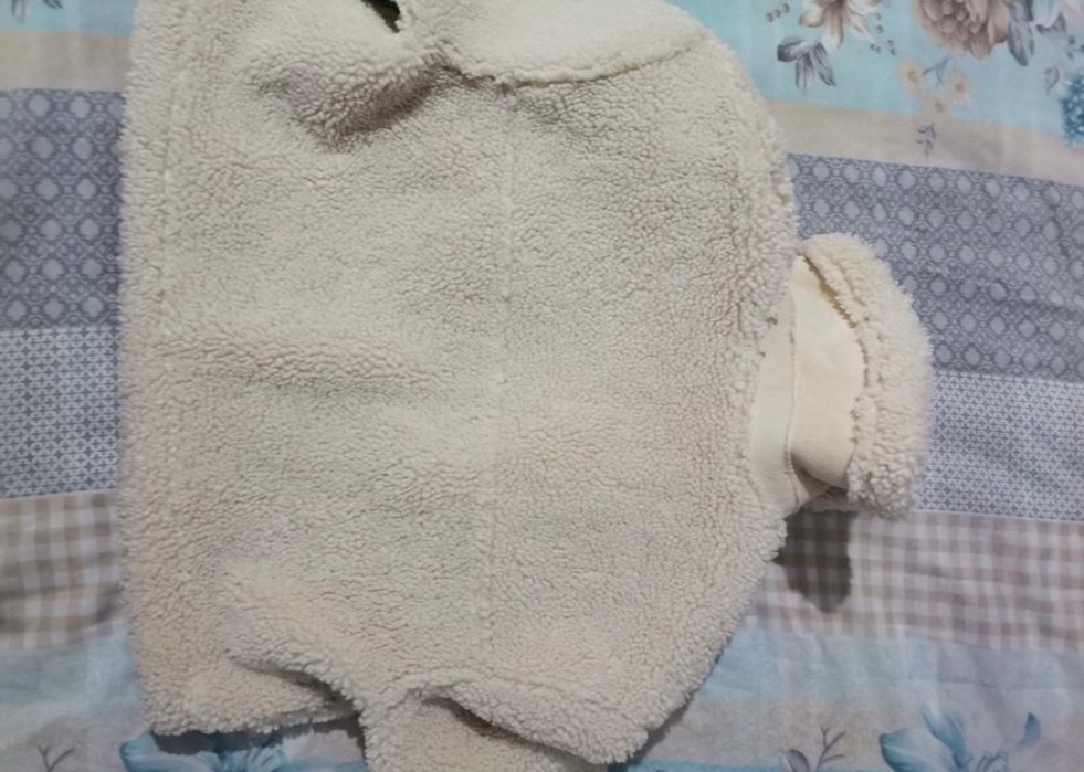 Peluş mont - Görsel 4