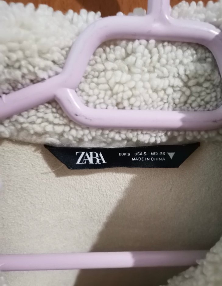 Peluş mont - Görsel 5