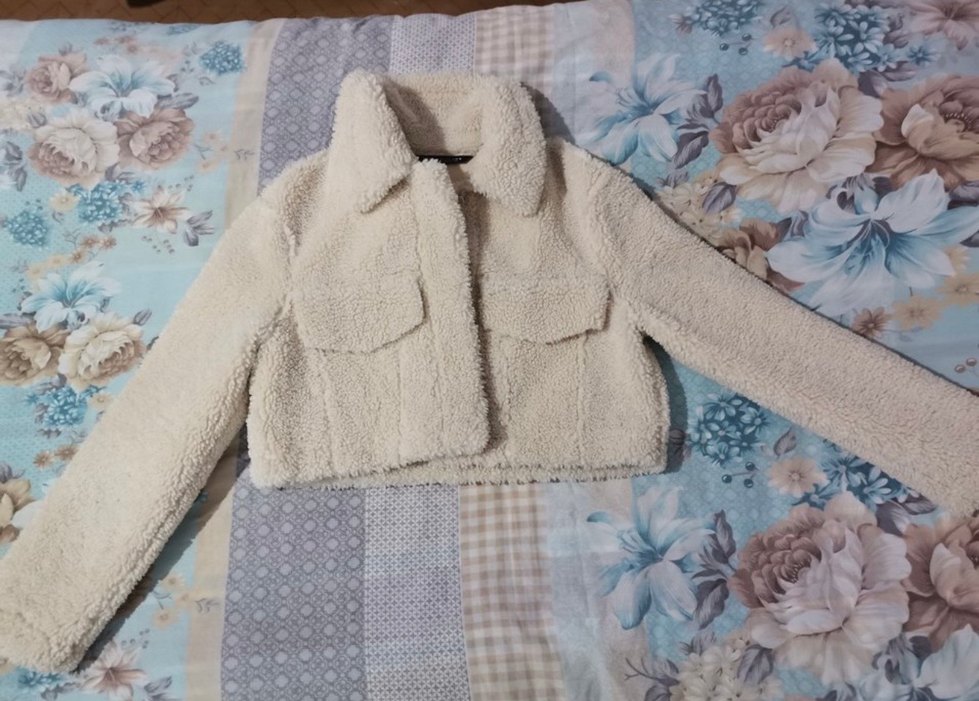 Peluş mont - Görsel 2