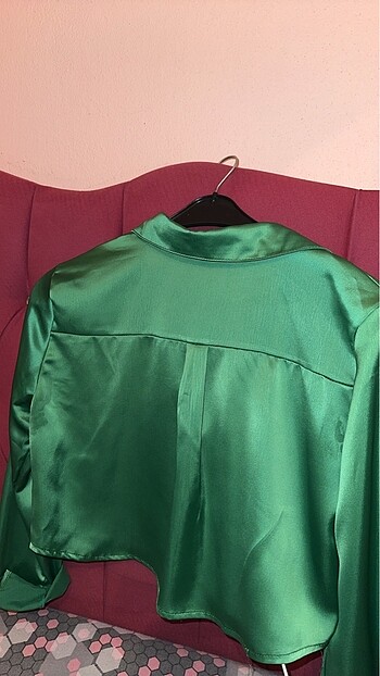 Crop gömlek - Görsel 2