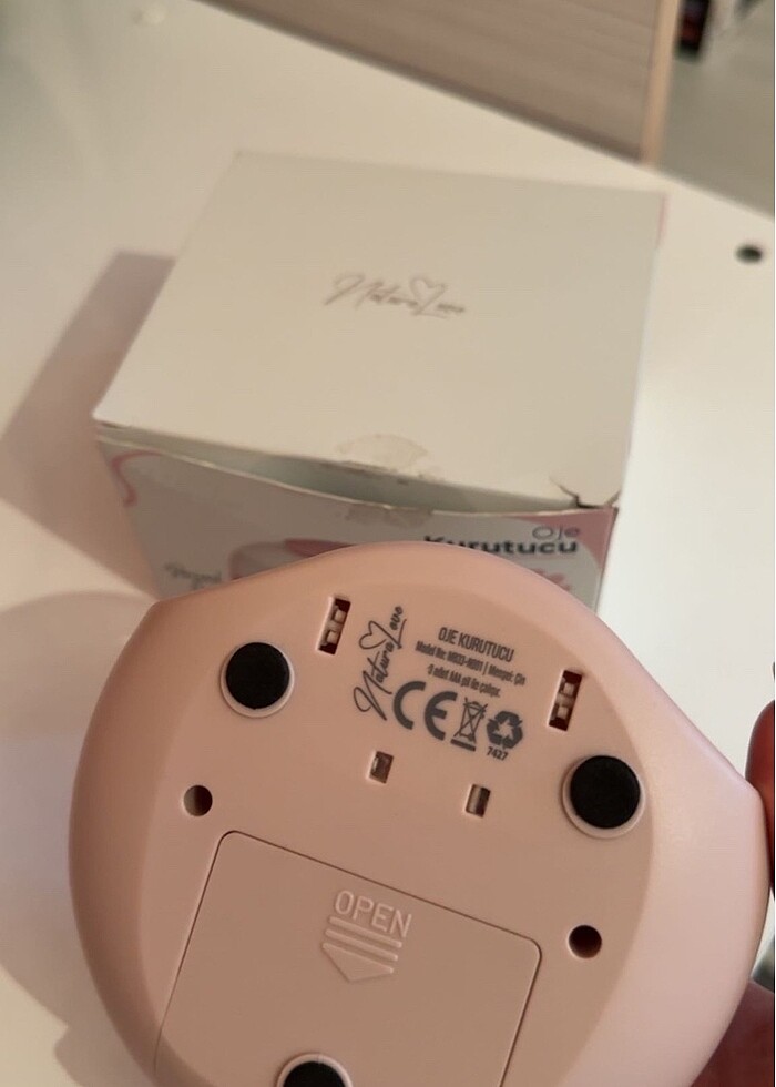 Oje kurutucu - Görsel 2