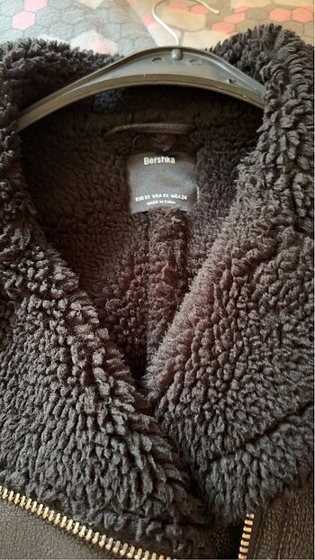 xs Beden siyah Renk BERSHKA Biker mont