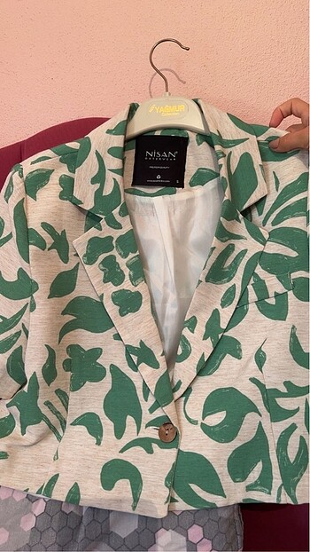 Blazer ceket