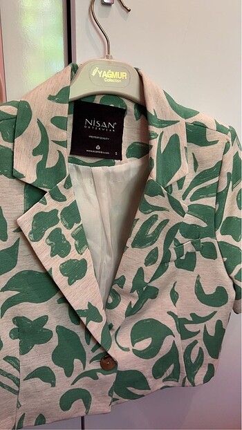 Blazer ceket - Görsel 2