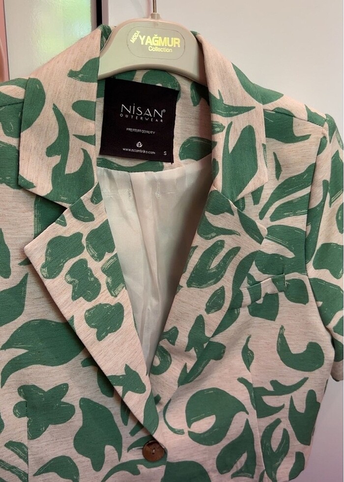 Blazer ceket - Görsel 2