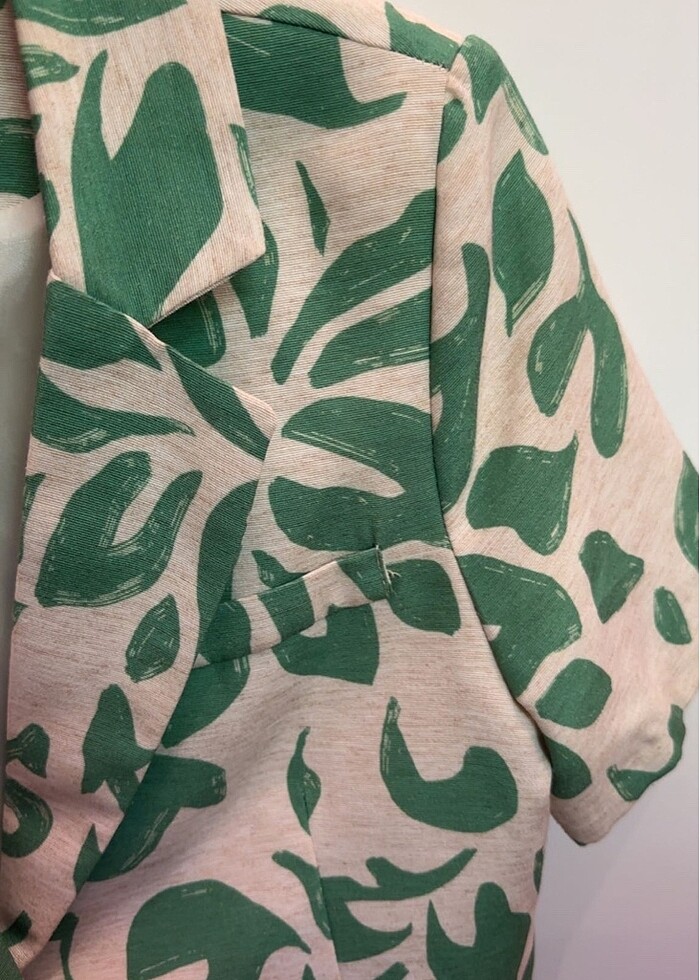 Blazer ceket - Görsel 3