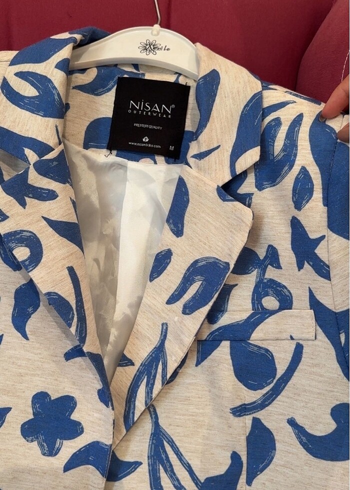 Blazer ceket - Görsel 2