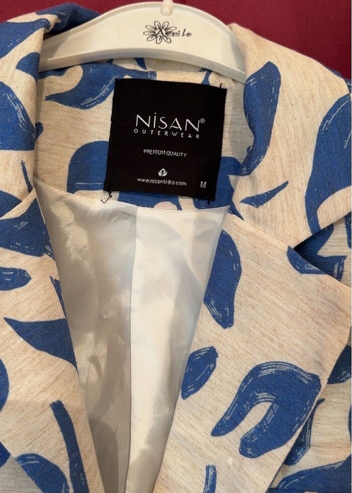 Blazer ceket - Görsel 3