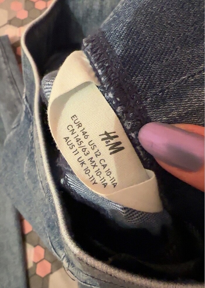 H&M pantolon - Görsel 4