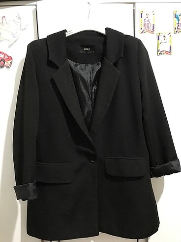 siyah blazer ceket