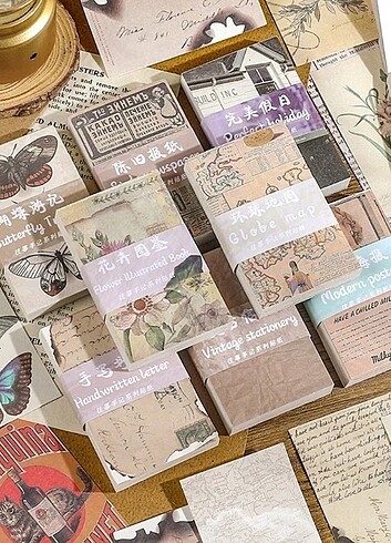 Vintage Memo Pad