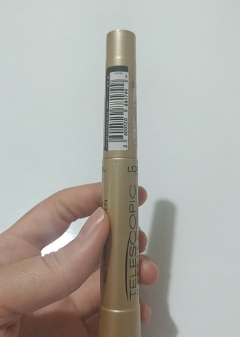 Beden L'Oréal Telesopic Maskara Bej