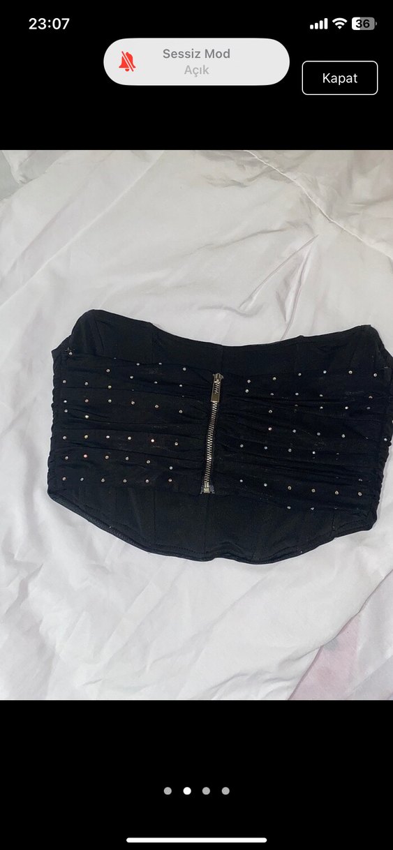 Taslı Korse - Görsel 3