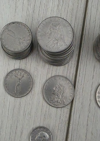 Gri Metalik Para Koleksiyonu - Görsel 12