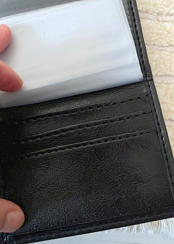 Gucci marks Parlak Siyah Erkek Cüzdan - Görsel 2