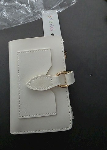 sıfır Beyaz Deri Kadın Cüzdanı - Görsel 6