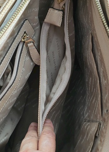 Orjinal büyük boy polo çanta - Görsel 9