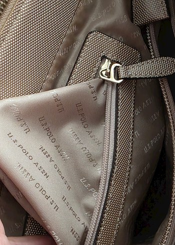 Orjinal büyük boy polo çanta - Görsel 6