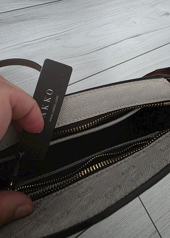 Sıfır etiketli  orjinal vakko çanta - Görsel 6