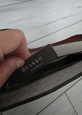 Sıfır etiketli  orjinal vakko çanta - Görsel 10