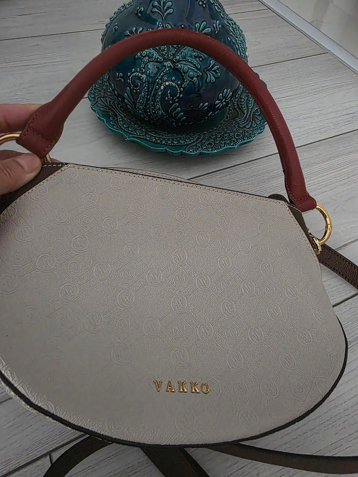 Sıfır etiketli  orjinal vakko çanta - Görsel 2