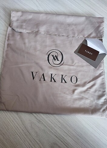 Vakko çanta toz torbası