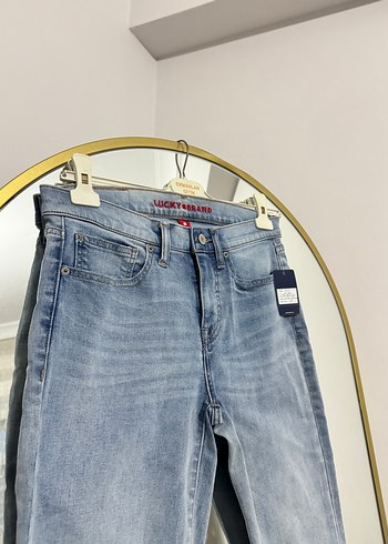 Zara Kadın Gri Batik Desenli i Jean