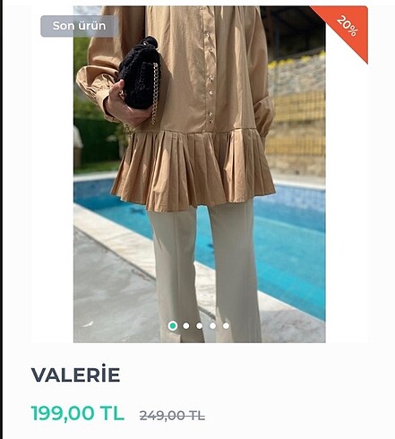 Valerie gömlek