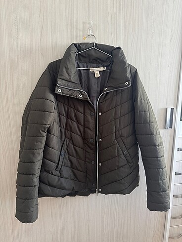 H&M H&M haki yeşil mont