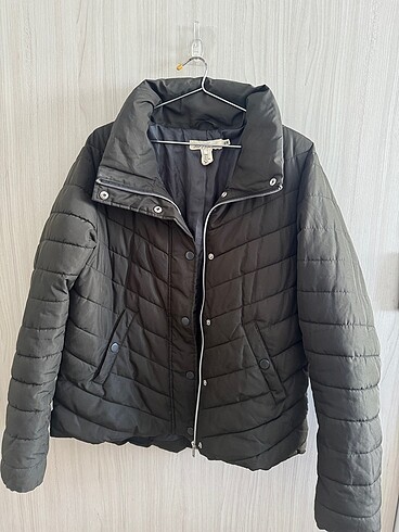 s Beden haki Renk H&M haki yeşil mont