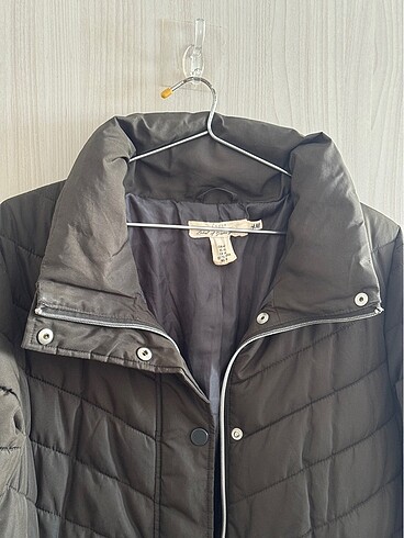 s Beden H&M haki yeşil mont
