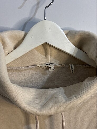 m Beden ten rengi Renk Koton Sweatshirt
