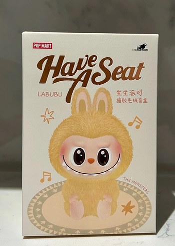 Pastel Bej Labubu Peluş Oyuncak