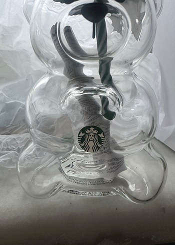 Starbucks bearista bardak - Görsel 2